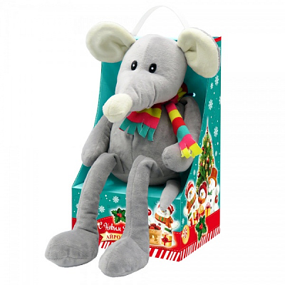 №4 МЫШИНЫЙ КОРОЛЬ НА ТРОНЕ 1000 грамм новогодний подарок классический  (Классический 1000г)