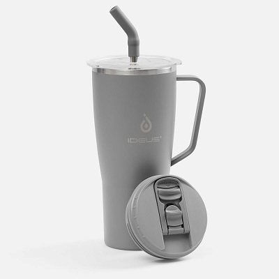 Термостакан Kasumigaoka  (Серый)