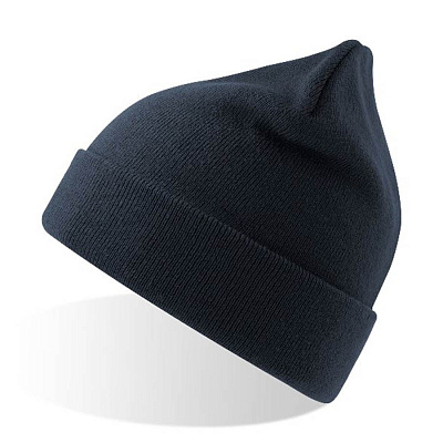 Шапка мужская PIER-S (Тёмно-синий)