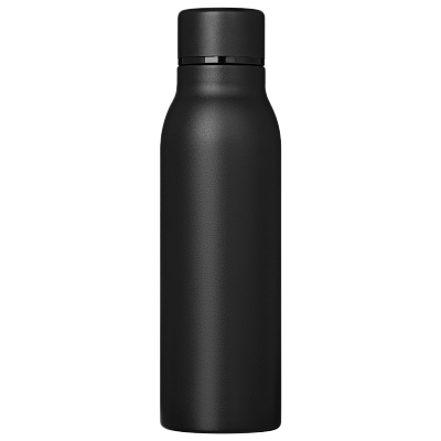 Термобутылка вакуумная герметичная Sorento, черная (Чёрный)