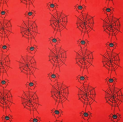 Банданы Мир паучков (Красный)