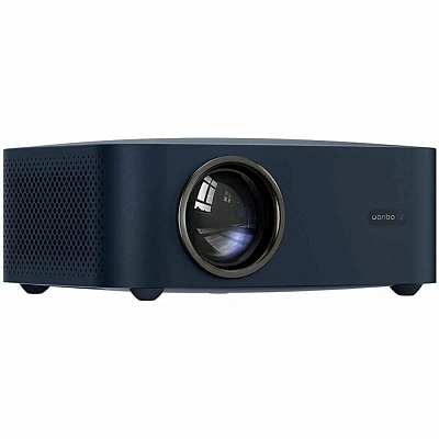 Портативный проектор Wanbo Projector X2 Max, темно-синий (Тёмно-синий)