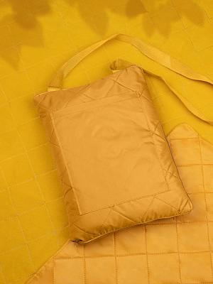 Плед для пикника Soft & Dry 2, желтый