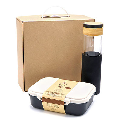 Подарочный набор Ewood, (черный) (Чёрный)