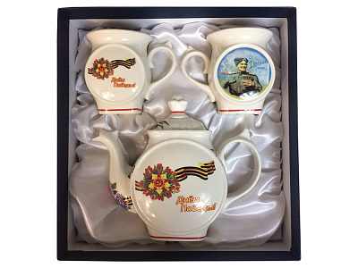 Подарочный набор Победители (Белый)