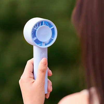 Портативный вентилятор Solove F01, розовый