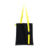 Шоппер Superbag black с ремувкой 4sb (чёрный с жёлтым) - Фото 2