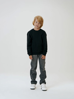 Свитшот детский Toima Kids 2.0, черный