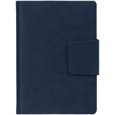 Ежедневник Capital, недатированный, темно-синий (Тёмно-синий)