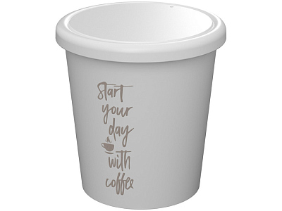 Кружка с крышкой Americano Piccolo