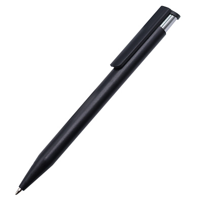 Ручка пластиковая Seta, черная (Чёрный)