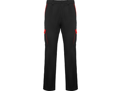 Брюки Trooper, мужские (Черный/красный)