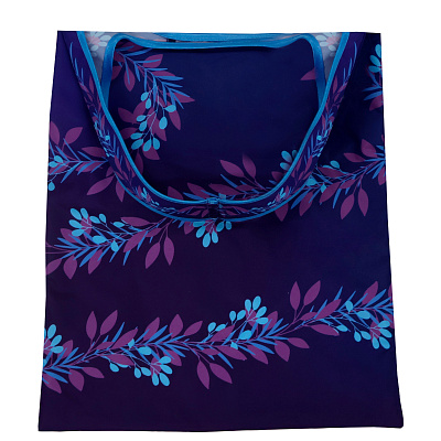 Сумка для покупок Фолди с полноцветной печатью, размер M (Мультиколор)