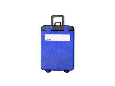 Багажная бирка CHARTER (Королевский синий)