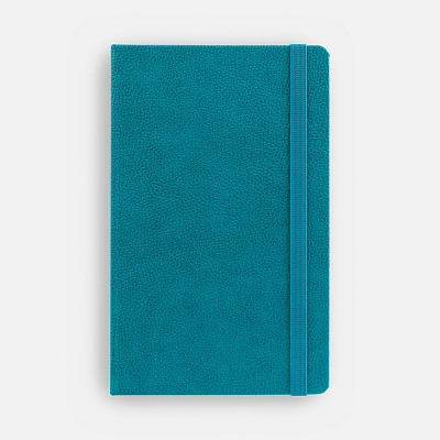 Ежедневник Nova, недатированный, бирюзовый