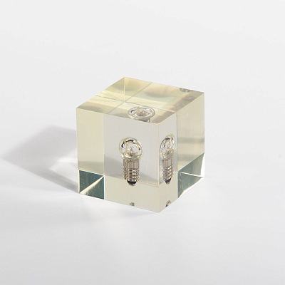 Пресс-папье "Лампочка" (Прозрачный) Пресс-папье "Лампочка" (Прозрачный)