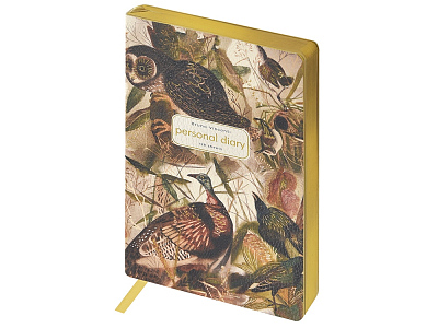 Ежедневник А5 Fauna. Птицы (Разноцветный)