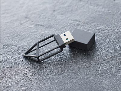 Флешка 32 ГБ USB 3.0 Дельта