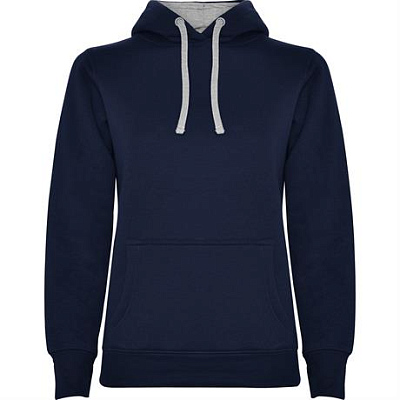 Толстовка URBAN WOMAN женская, СИНИЙ 2XL (Синий)