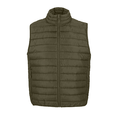 Жилет мужской "STREAM" 280 Т (Хаки)