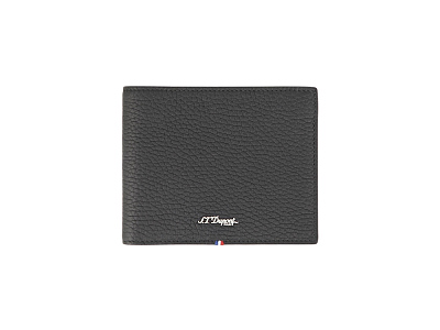 Бумажник CAPSULE Grained (Черный)