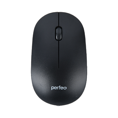 Мышь беспроводная Perfeo TREND, черный