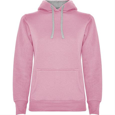 Толстовка URBAN WOMAN женская, РОЗОВЫЙ 2XL (Розовый)