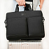 Сумка для ноутбука L255, черная - Фото 15
