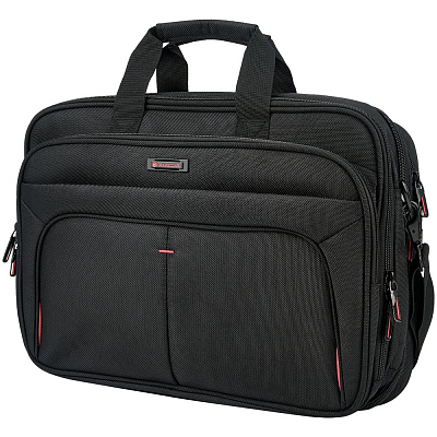 Сумка для ноутбука X Range 15, черная (Чёрный)