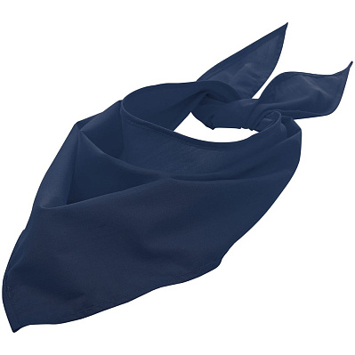 Шейный платок Bandana, темно-синий (Тёмно-синий)