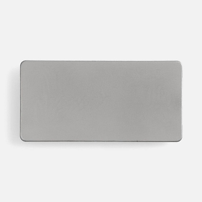 Значок Magnet Matto  (Серебристый)