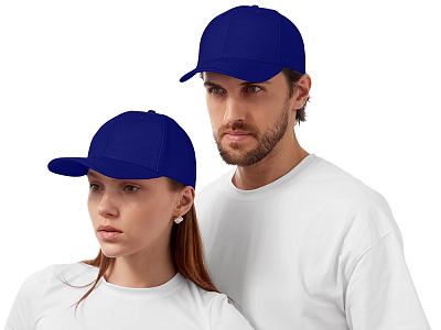 Бейсболка Oklahoma (Синий классический)