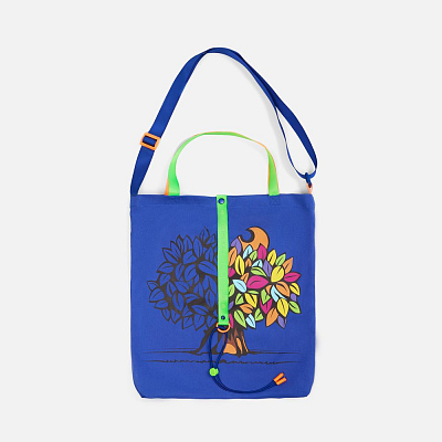 Основа для шопера B4, синяя