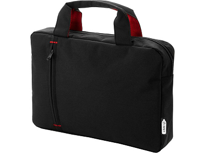 Сумка для конференций Detroit из переработанного РЕТ-пластика (Чёрный)