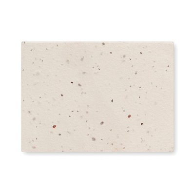 Блок заметок бумага с семенами