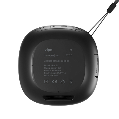 Портативная колонка Vipe S1, синий