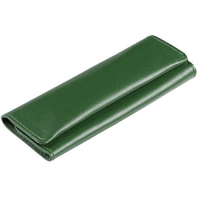 Ключница Apache, коричневая (какао) (Зеленый) Ключница Apache, коричневая (какао) (Зеленый)