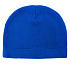 Шапка Fleecy, ярко-синяя - Фото 3