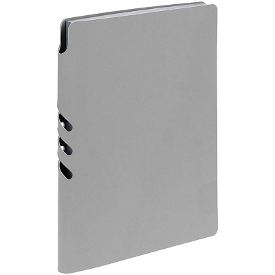 Ежедневник Flexpen Shall, недатированный (Серый) Ежедневник Flexpen Shall, недатированный (Серый)
