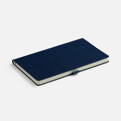 Ежедневник Lungo, недатированный, темно-синий (Тёмно-синий)