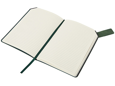 Блокнот А5 с магнитным клапаном в гибкой обложке Chaplin