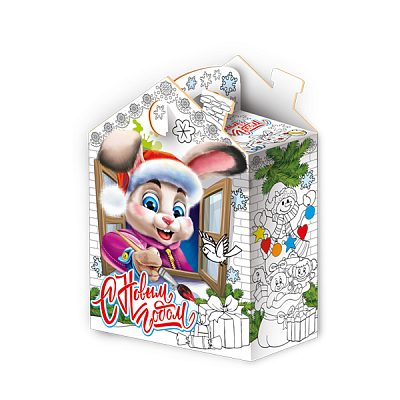 №4 ХУДОЖНИК 1000 грамм новогодний подарок классический (Классический 1000г)