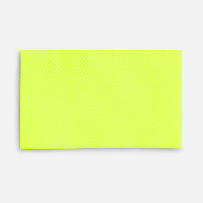 Лейбл тканевый Epsilon, M  неон (Желтый)