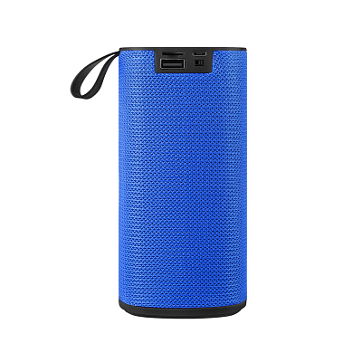 Портативная колонка Rombica Mysound Tetria TWS, синий