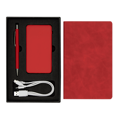 Набор Bplanner Business Power (красный с чёрным) (Красный с черным)