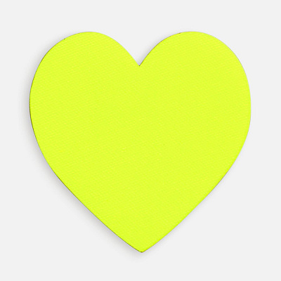 Наклейка тканевая Lunga Сor, M  неон (Желтый)