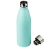 Термобутылка вакуумная герметичная Фреско (Fresco), аква (гладкое порошковое покрытие) - Фото 2