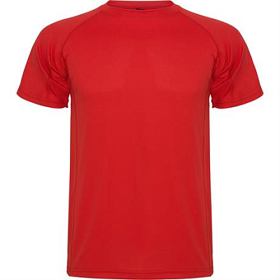 Спортивная футболка MONTECARLO мужская, КРАСНЫЙ XL (Красный)