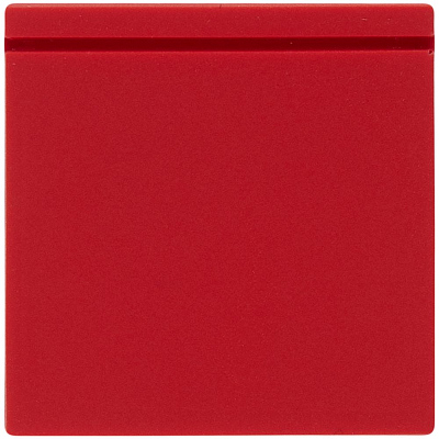 Лейбл из ПВХ Kare  (Красный)