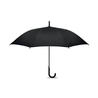 23‘’ auto open umbrella (Чёрный)